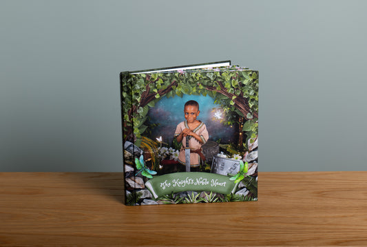 10x10" Fairytale Storybook image 1