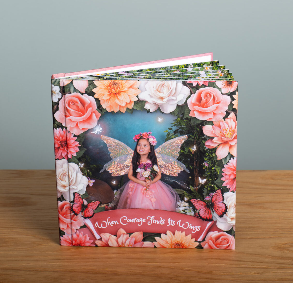 12x12" Fairytale Storybook image 0