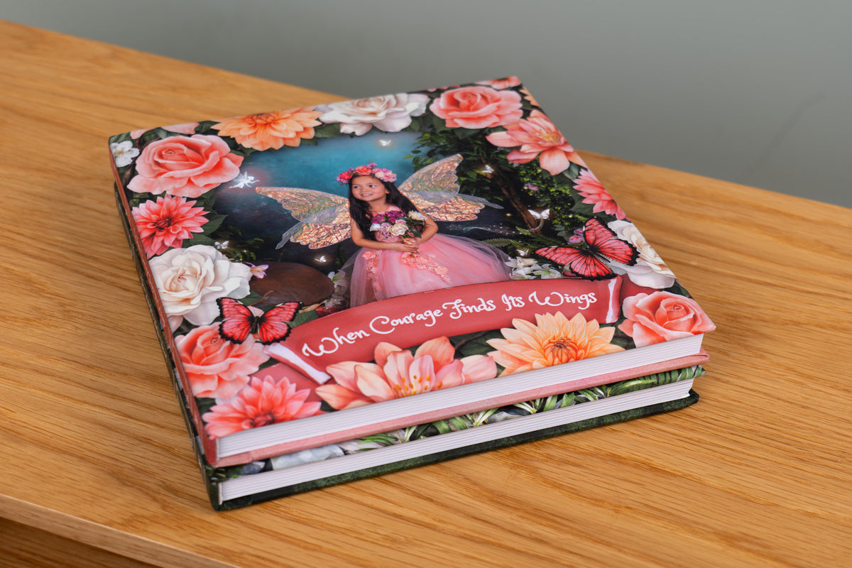 10x10" Fairytale Storybook image 2