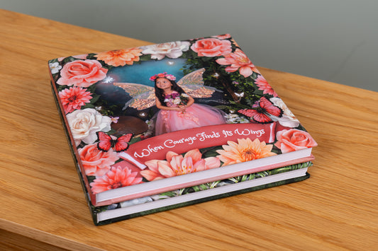 12x12" Fairytale Storybook image 1